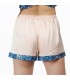 Short avec découpe - Satin - Rose 57