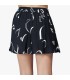 Top + short Calligraphie - noir  - Beachwear