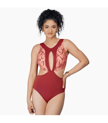 Trikini Goutte - Burned Calligraphie