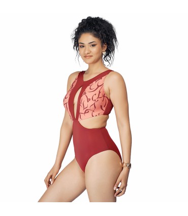 Trikini Goutte - Burned Calligraphie