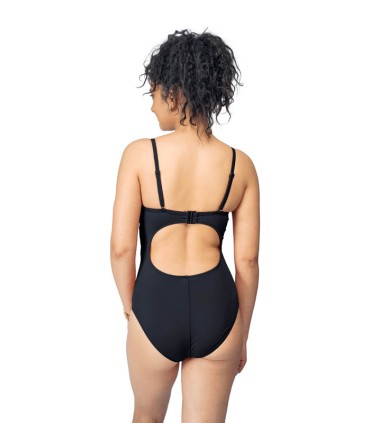 MAILLOT PUSH-UP DOUBLE REMBOURRAGE – NOIR