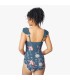 Maillot Bandeau avec accessoires u - imprimé floral