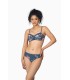 HAUT DE BIKINI -BANDEAU - IMPRIMé FLORAL