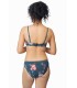 HAUT DE BIKINI -BANDEAU - IMPRIMé FLORAL