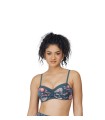 HAUT DE BIKINI -BANDEAU - IMPRIMé FLORAL