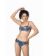 bas bikini - slip taille basse - impimé floral