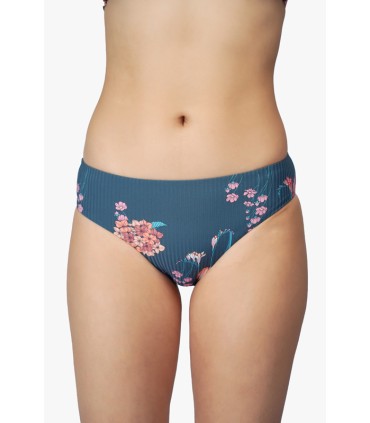 bas bikini - slip taille basse - impimé floral