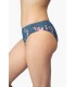 bas bikini - slip taille basse - impimé floral