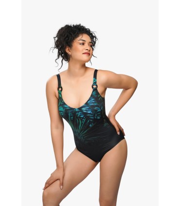 Maillot-big cup&size - imprimé tropical