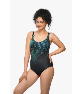 Maillot-big cup&size - imprimé tropical
