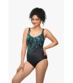 Maillot-big cup&size - imprimé tropical