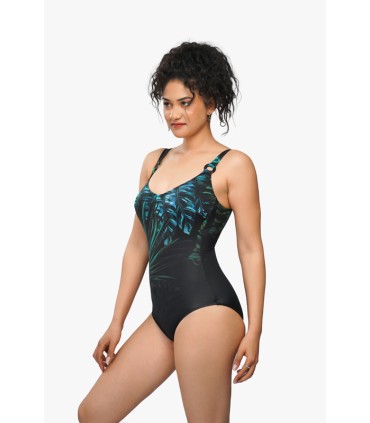 Maillot-big cup&size - imprimé tropical