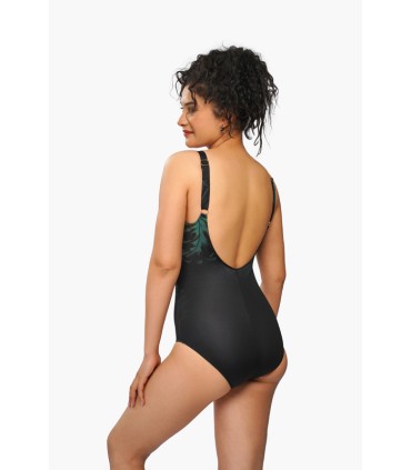 Maillot-big cup&size - imprimé tropical