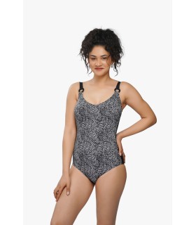 Maillot-big cup&size - imprimé léopard