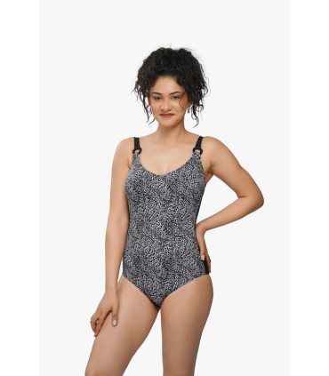 Maillot-big cup&size - imprimé léopard