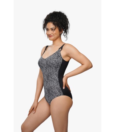 Maillot-big cup&size - imprimé léopard