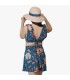 Beachwear Short et top - IMPRIMÉ FLORAL