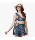 Beachwear Short et top - IMPRIMÉ FLORAL