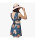 Beachwear Short et top - IMPRIMÉ FLORAL