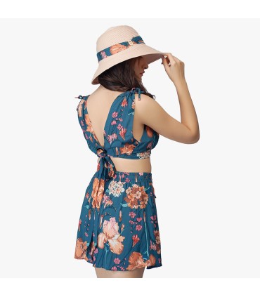 Beachwear Short et top - IMPRIMÉ FLORAL