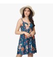 Beachwear Robe courte - imprimé floral
