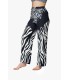 beachwear - pantalon - imprimé zebre
