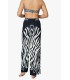 beachwear - pantalon - imprimé zebre
