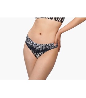 Bas bikini slip - zebre