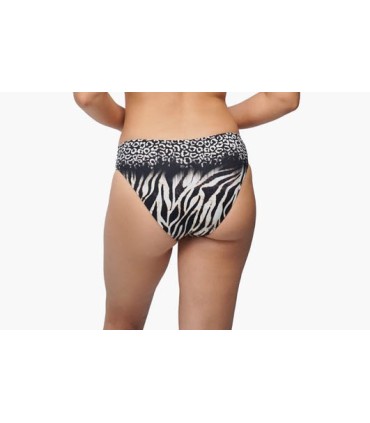 Bas bikini slip - zebre