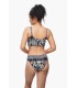 Bas bikini slip - zebre