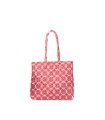 Sac de plage - imprimé rose