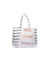 Sac de plage - imprimé zIG ZAG