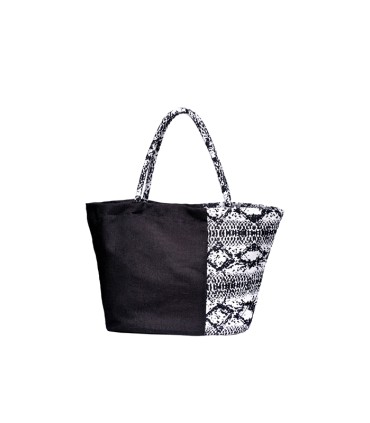 Sac de plage - imprimé SERPENT