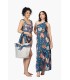 Sac de plage - imprimé floral