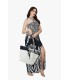 Sac de plage - BLANC ZEBRE