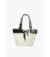 Sac de plage - BLANC ZEBRE