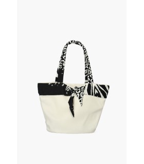 Sac de plage - BLANC ZEBRE