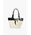 Sac de plage - BLANC ZEBRE