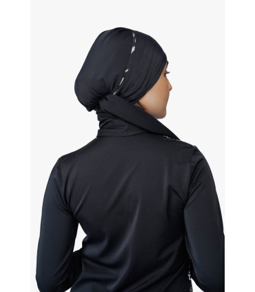MAILLOT FEMME VOILÉE imprimé ZÈBRE