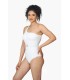 Maillot je m'en fou avec accessoire - blanc -