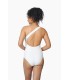 Maillot je m'en fou avec accessoire - blanc -