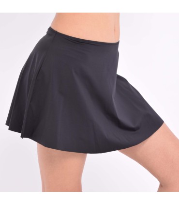 jupette cloche taille haute