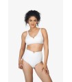 Bikini blanc avec accessoire