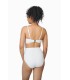 Bikini blanc avec accessoire