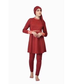 Femme voilée avec accessoire - burned Calligraphie