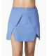 Jupette maillot avec accessoires - bleu lavande -