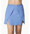 Jupette maillot avec accessoires - bleu lavande -