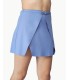 Jupette maillot avec accessoires - bleu lavande -