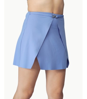 Jupette maillot avec accessoires - bleu lavande -