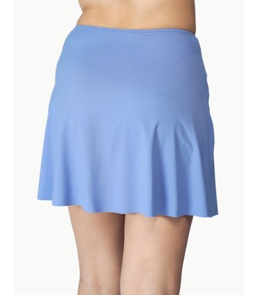 Jupette maillot avec accessoires - bleu lavande -